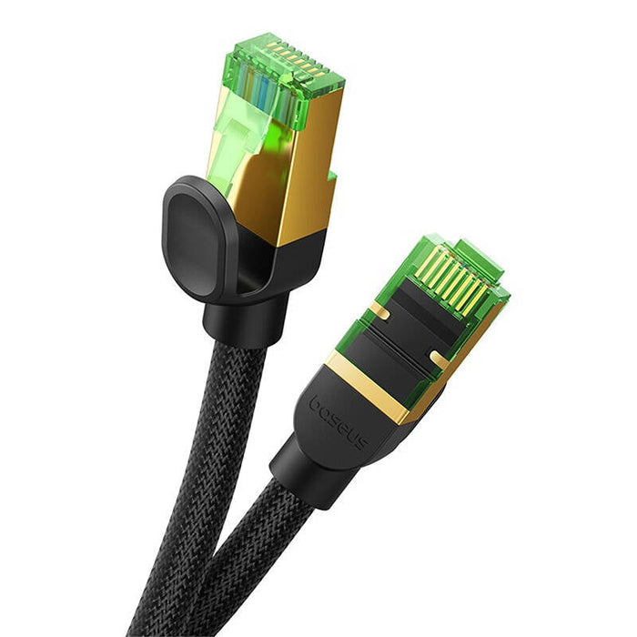 Плетен мрежов кабел Baseus cat.8 Ethernet RJ45 40Gbps 0.5m