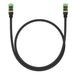 Плетен мрежов кабел Baseus cat.8 Ethernet RJ45 40Gbps 0.5m