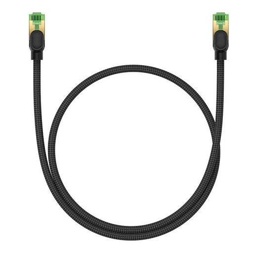 Плетен мрежов кабел Baseus cat.8 Ethernet RJ45 40Gbps 0.5m