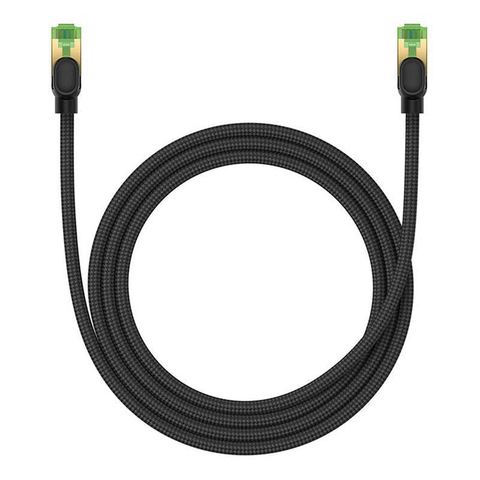 Плетен мрежов кабел Baseus cat.8 Ethernet RJ45 40Gbps 1.5m