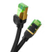 Плетен мрежов кабел Baseus cat.8 Ethernet RJ45 40Gbps 10m