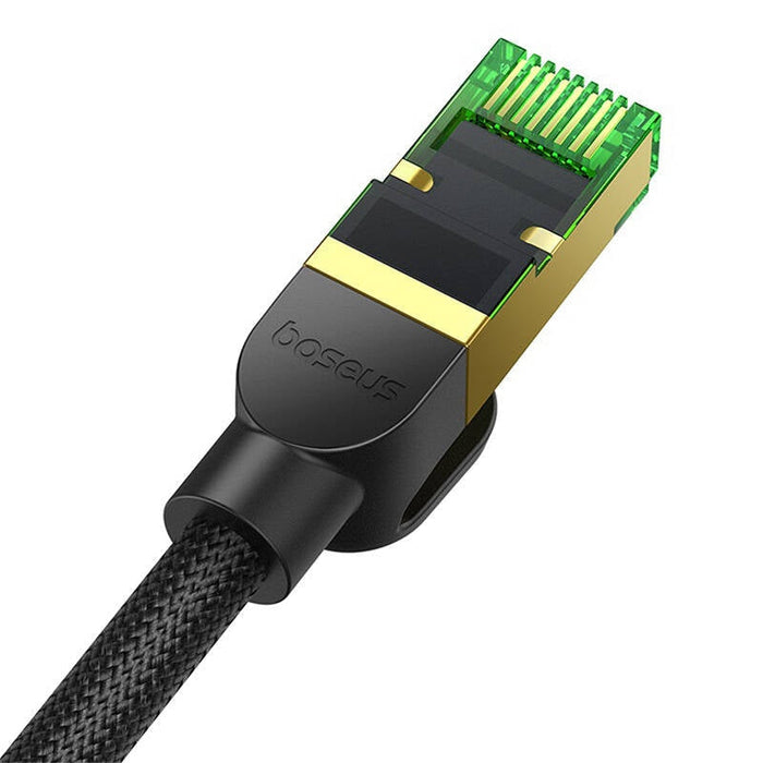 Плетен мрежов кабел Baseus cat.8 Ethernet RJ45 40Gbps 15m