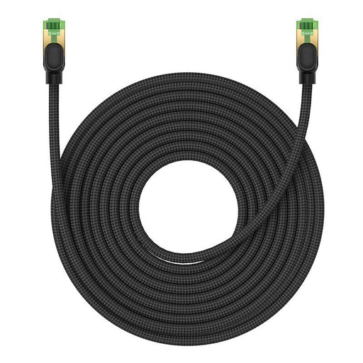 Плетен мрежов кабел Baseus cat.8 Ethernet RJ45 40Gbps 15m
