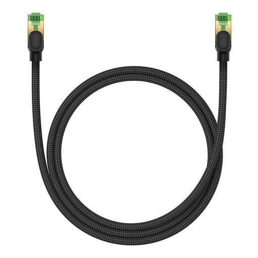 Плетен мрежов кабел Baseus cat.8 Ethernet RJ45 40Gbps 1m