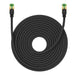 Плетен мрежов кабел Baseus cat.8 Ethernet RJ45 40Gbps 20m