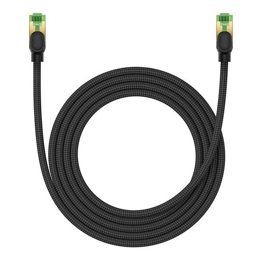 Плетен мрежов кабел Baseus cat.8 Ethernet RJ45 40Gbps 2m