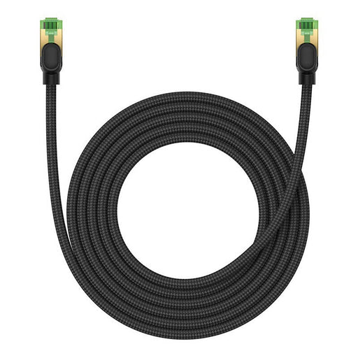 Плетен мрежов кабел Baseus cat.8 Ethernet RJ45 40Gbps 3m