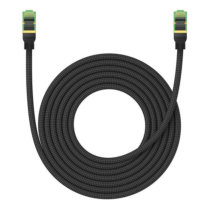 Плетен мрежов кабел Baseus cat.8 Ethernet RJ45 40Gbps 5m