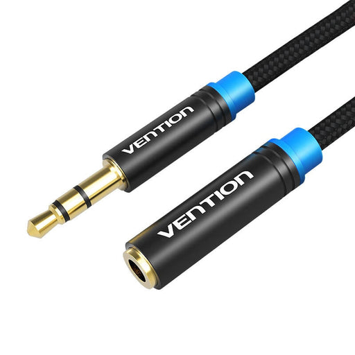 Плетен удължителен кабел Vention VAB-B06-B100-M 3.5mm 1m