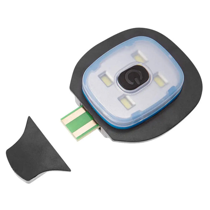 ПЛЕТЕНА ШАПКА С LED ФЕНЕР NEO 81-630