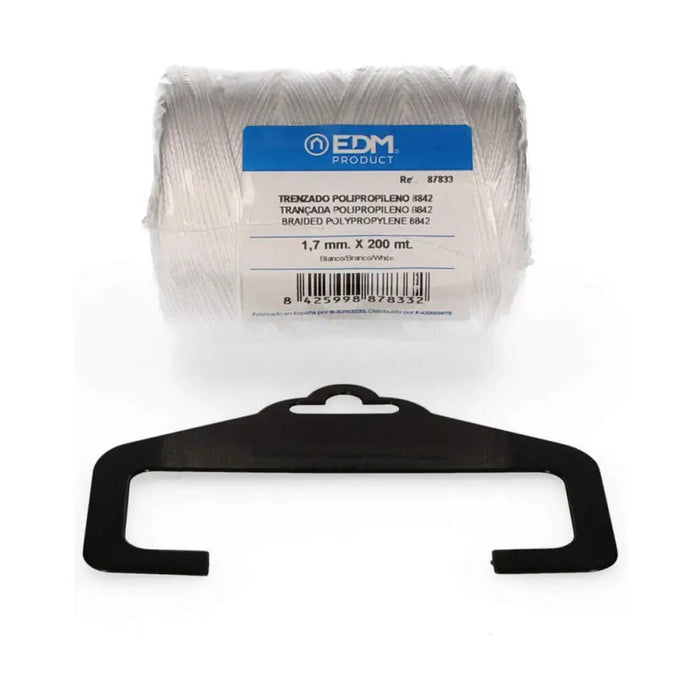 Плетено чиле EDM 87833 Бял полипропилен