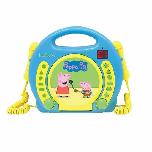 Плейър Lexibook Peppa Pig CD Mикрофон Караоке x 2