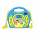 Плейър Lexibook Peppa Pig CD Mикрофон Караоке x 2