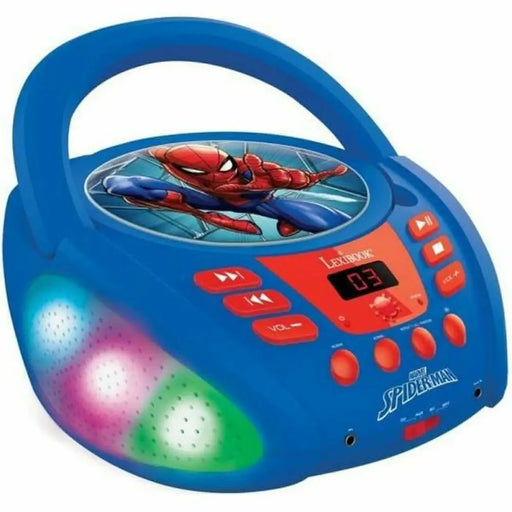 Плейър Lexibook Spider-Man LED Светлина CD Детски Bluetooth