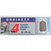 ПЛИК ЗА ДРЕХИ ЗАКАЧАЛКА 4БР. 62Х95CM ORDINETT