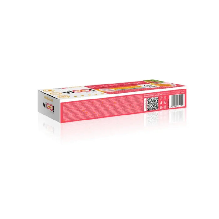 ПЛИК ЗА ХРАНА С ПЛЪЗГАЧ 2Л 10 БР. PREMIUM VIGO