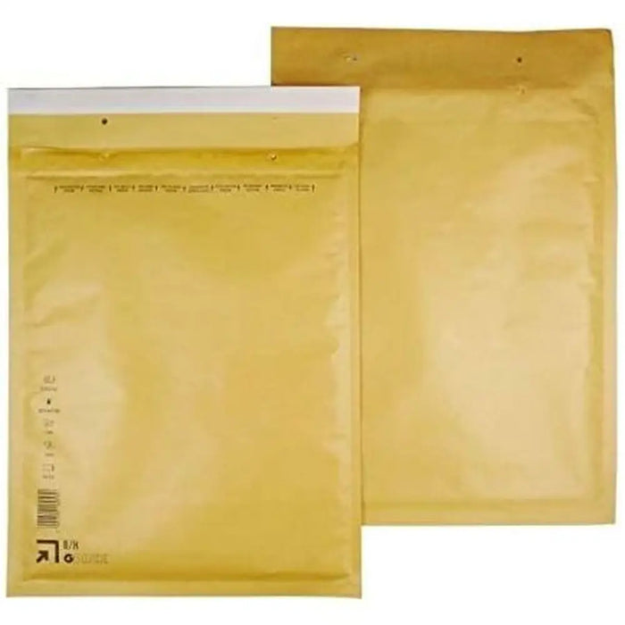 Пликове INTERMARK Airfickor 100 x 165 mm Кафяв хартия 200