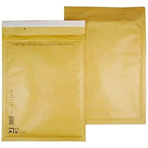 Пликове INTERMARK Airfickor 240 x 350 mm Кафяв хартия 100