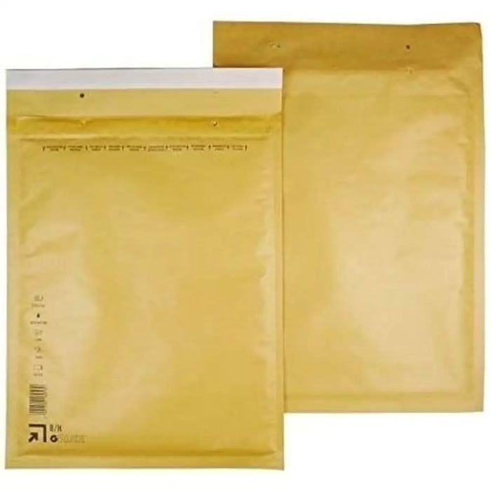 Пликове INTERMARK Airfickor 350 x 470 mm Кафяв хартия 50