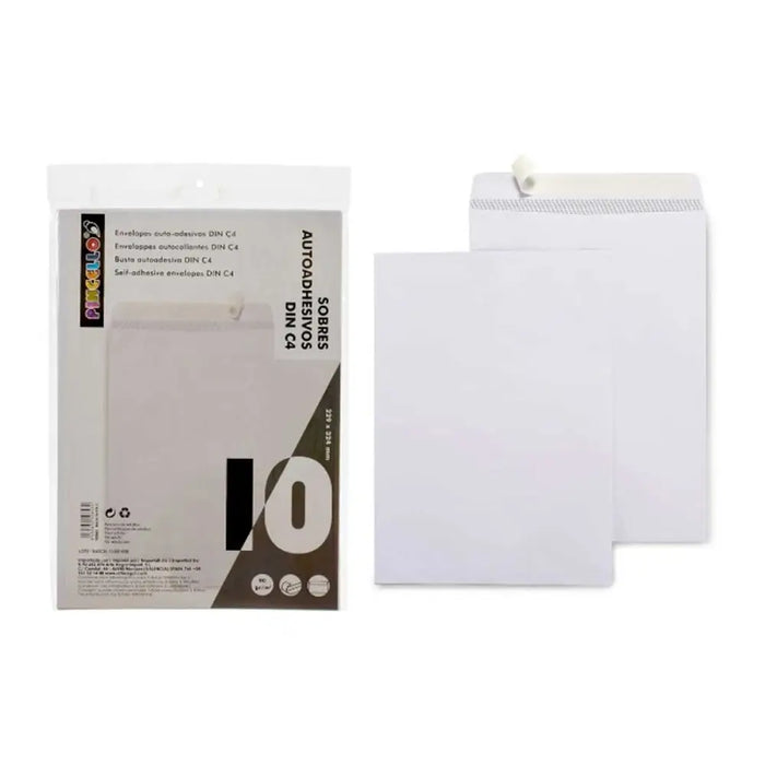 Пликове Pincello Бял хартия 23 x 1 x 32,5 cm 229 x 324 mm
