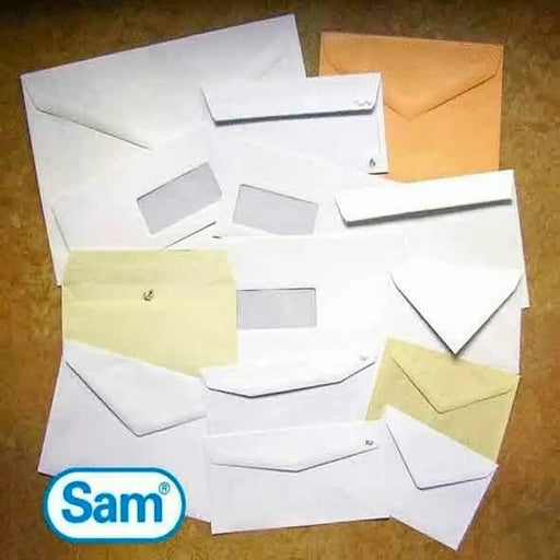 Пликове Sam Бял 162 x 229 mm