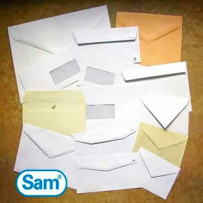 Пликове Sam Бял 162 x 229 mm