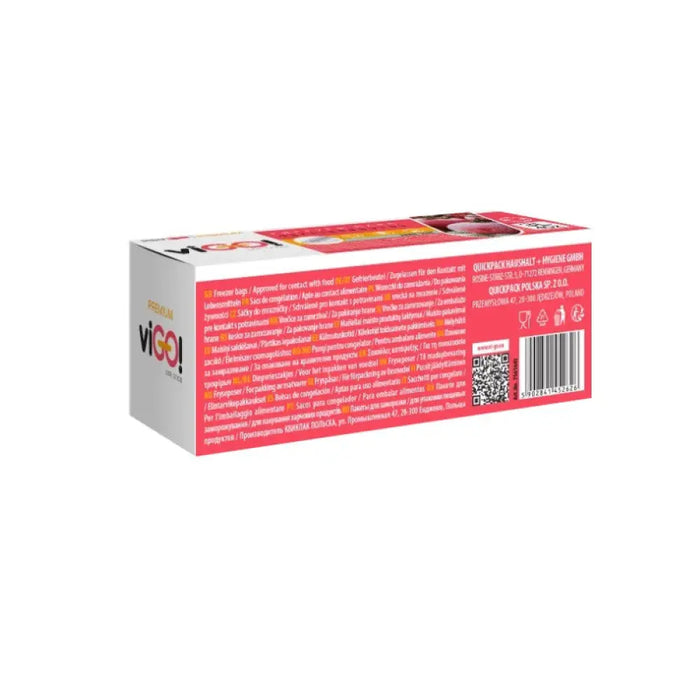 ПЛИКОВЕ ЗА ФРИЗЕР 3 L 40 БР. PREMIUM VIGO