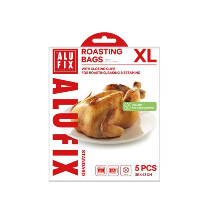 ПЛИКОВЕ ЗА ПЕЧЕНЕ XL 5 БР 35X43 CM ALUFIX