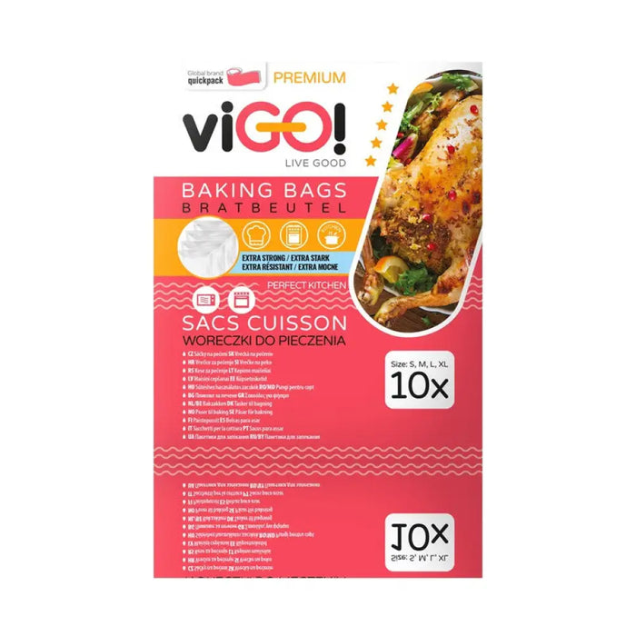 ПЛИКОВЕ ЗА ПЕЧЕНЕ 10 БР. МИКС PREMIUM VIGO