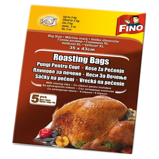 ПЛИКОВЕ ЗА ПЕЧЕНЕ 5 БР 35Х43СМ FINO