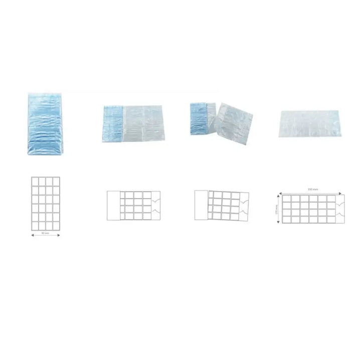 ПЛИКОВЕ ЗА КУБЧЕТА ЛЕД 240 PREMIUM VIGO