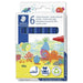 Плумастер Staedtler Noris Club Син 6 броя