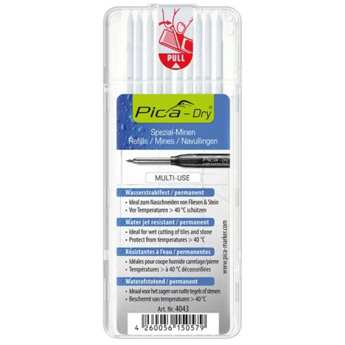 Пълнители за Химикал Pica Dry Бял