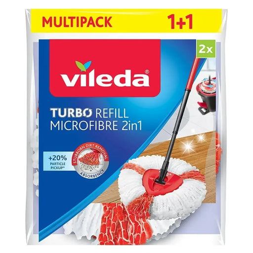 Пълнител за центрофуга за моп Vileda Turbo 2в1 2 бр.