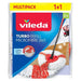 Пълнител за центрофуга за моп Vileda Turbo 2в1 2 бр.