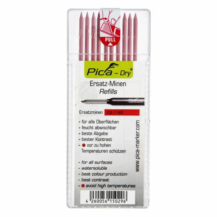 Пълнители за Химикал Pica Dry Червен