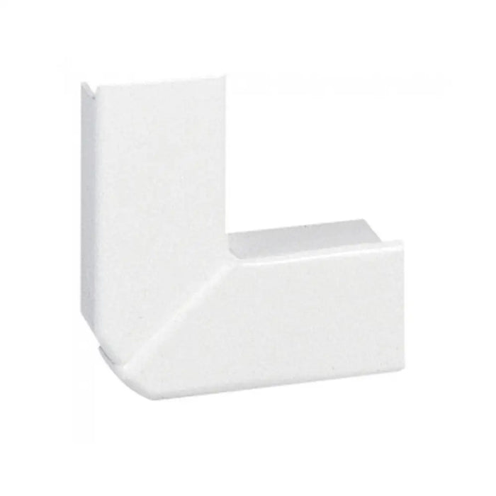 ПЛОСЪК ЪГЪЛ ЗА 40Х20 LGR 30283 LEGRAND - БЯЛ