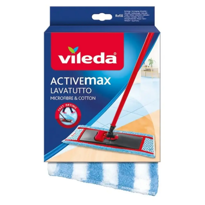 Плосък моп пълнител Vileda Active Max