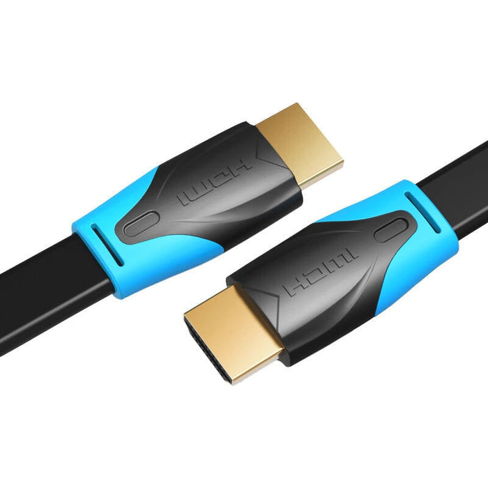 Плосък HDMI кабел Vention VAA-B02-L200 2m черен