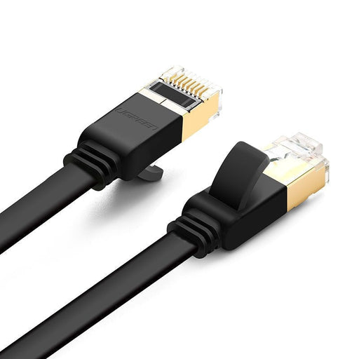 Плосък мрежов кабел Ugreen Ethernet RJ45 Cat 7 STP LAN