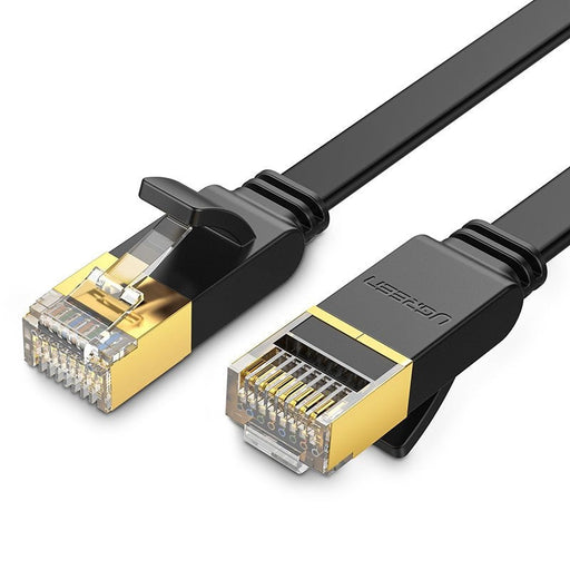 Плосък мрежов кабел Ugreen Ethernet RJ45 Cat 7 STP LAN