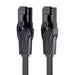 Плосък UTP мрежов кабел Vention IBABF 1m Cat.6 черен