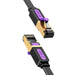 Плосък UTP мрежов кабел Vention ICABN 15m Cat. 7 черен