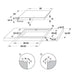 Плот за вграждане GORENJE GI6442BSC