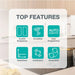 Плот за вграждане GORENJE GI6442BSC