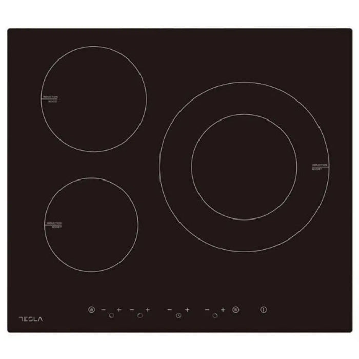 Плот за вграждане TESLA HI6301MB индукция 3 зони
