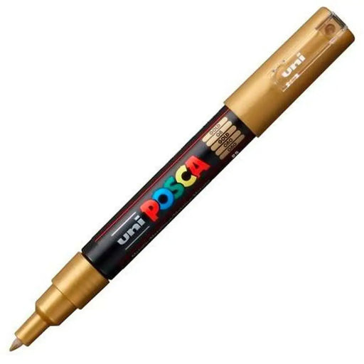 Плумастер POSCA PC-1M Златен (6 броя)