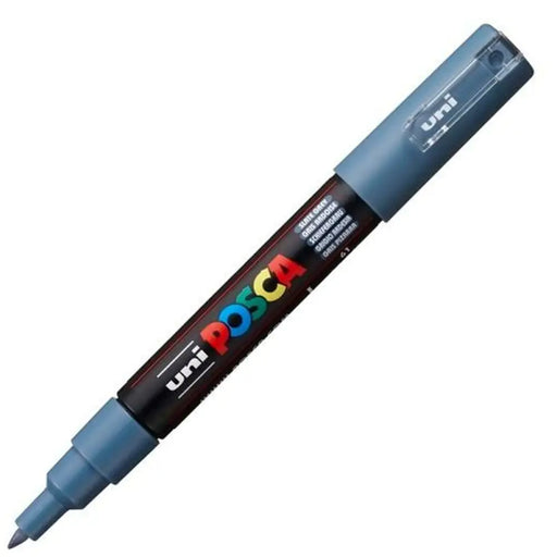 Плумастер POSCA PC-1M Тъмно сив (6 броя)