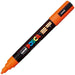 Плумастер POSCA PC-5M Оранжев (6 броя)