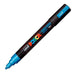 Плумастер POSCA PC-5M Син (6 броя)